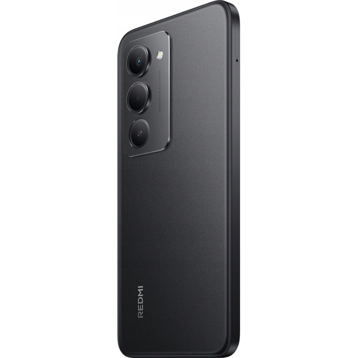 Xiaomi Redmi 15 NFC, 6GB RAM 128GB, Dual SIM, 6.90 HD+ 144Hz, 7000 mAh, Midnight Black