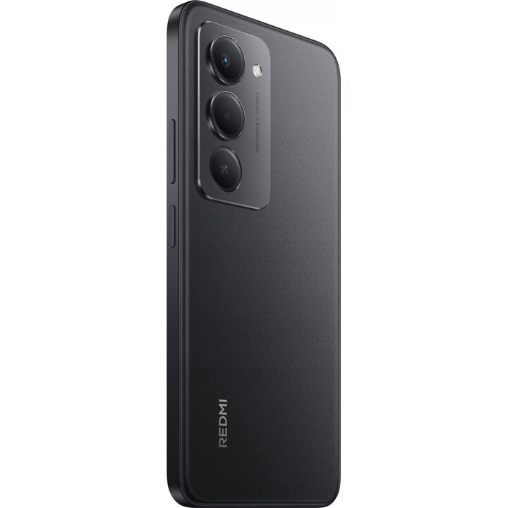 Xiaomi Redmi 15 NFC, 6GB RAM 128GB, Dual SIM, 6.90 HD+ 144Hz, 7000 mAh, Midnight Negro