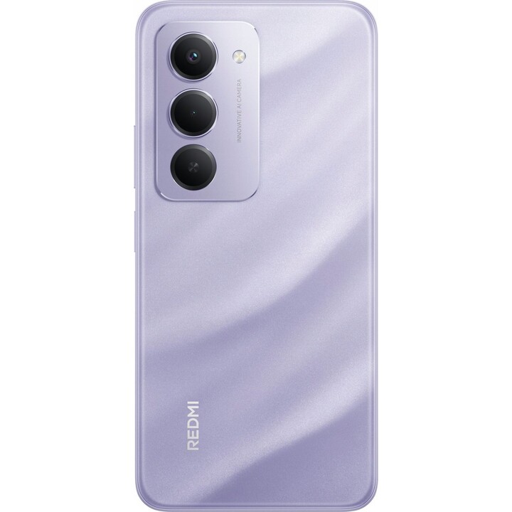 Xiaomi Redmi 15 NFC, 6 GB di RAM 128GB, Dual Sim, 6,90 HD+ 144Hz, 7000 MAH, Sandy Viola