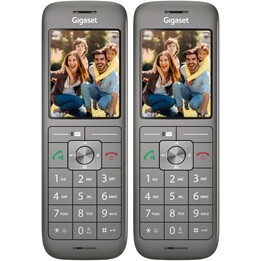 Gigaset CL660HX Duo Schnurlostelefono Antracite