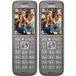 Gigaset CL660HX Duo Schnurlostelefon Anthrazit