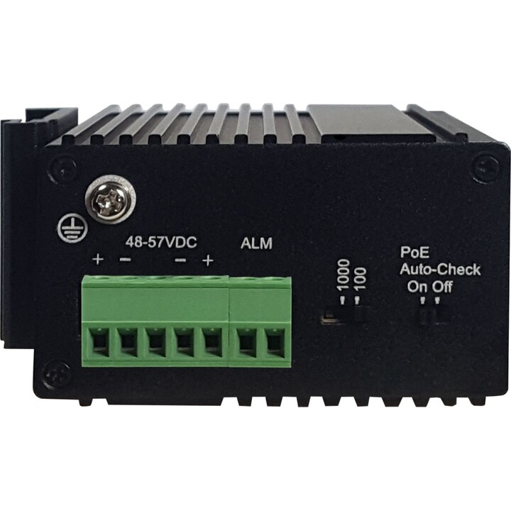 4+2P ALLNET ALL-SGI8004P POE industriale