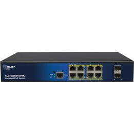 8+2P ALLNET ALL-SG8610PMJ POE M