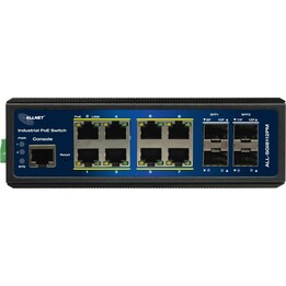 8+4P ALLNET ALL-SGI8112PMJ POE M industriale