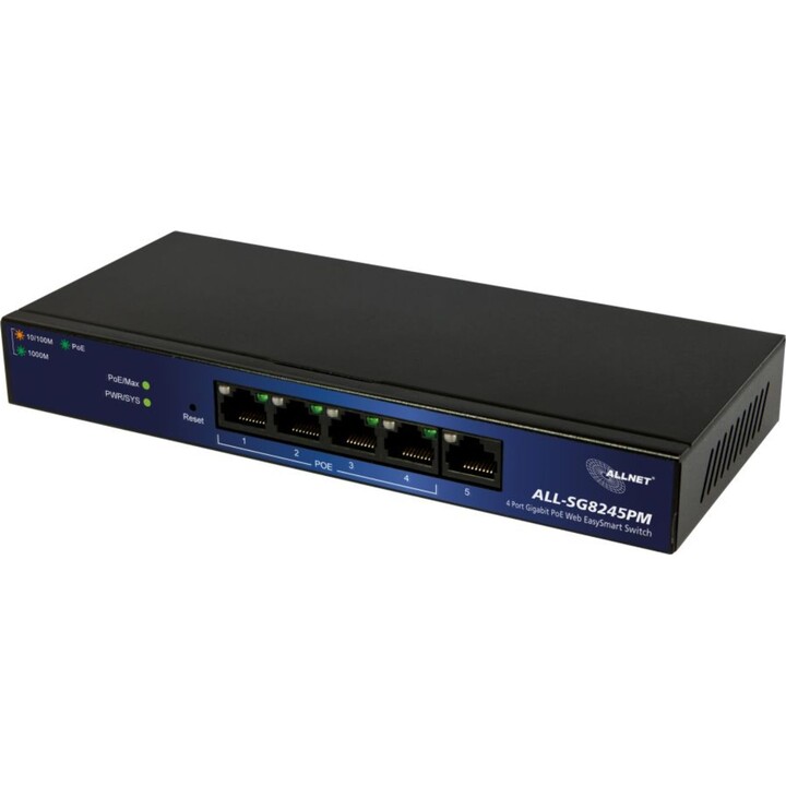 5P ALLNET ALL-SG8245PM POE+ M