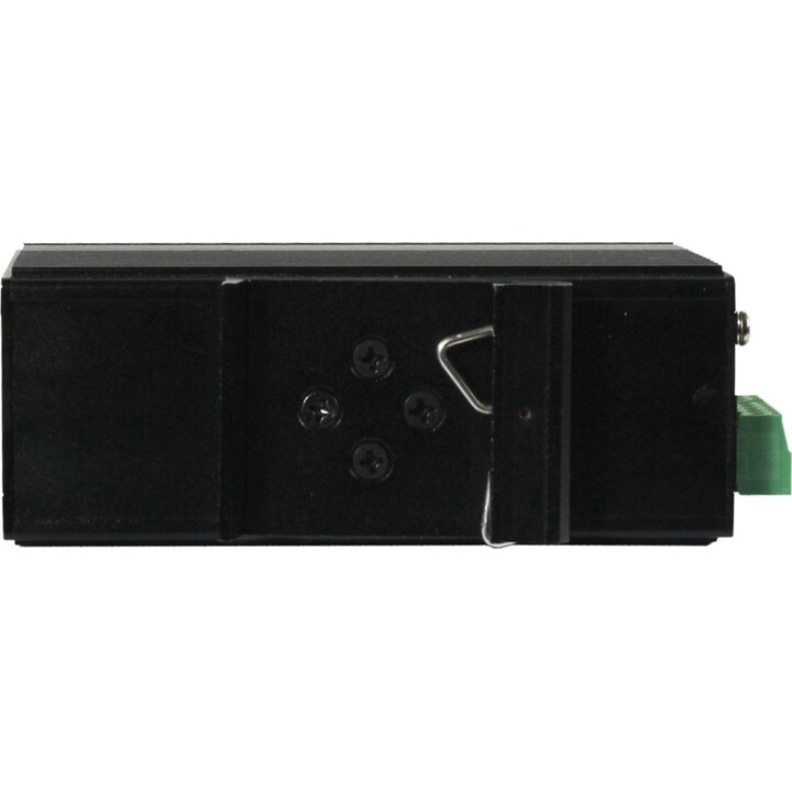 Allnet Conmutador industrial no administrado de capa 2, 3 puertos, 2.5 GbE, Presupuesto PoE de 90 W, 1 puerto PoE