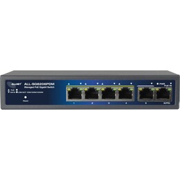 6P ALLNET ALL-SG8206PDM POE M