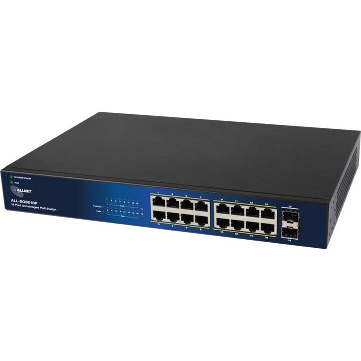 16+2P ALLNET ALL-SG8018P POE