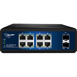 8+2P ALLNET ALL-SGI8108v2 industriale