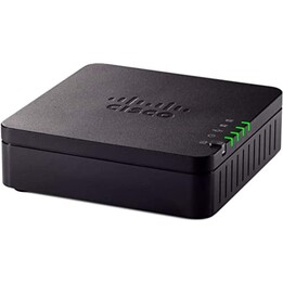 Adaptador de telefone VoIP analógico multiplataforma Cisco ATA 192
