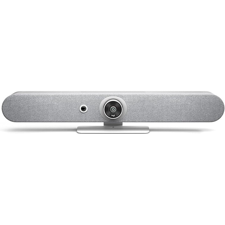 Logitech Rally Bar Mini blanc