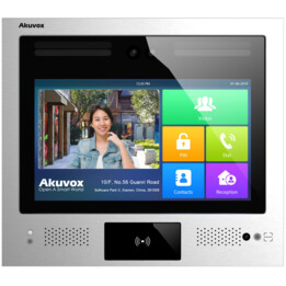 Video-TFE X916S Corpo principale, telecamera Starlight, lettore di schede, Android, nero