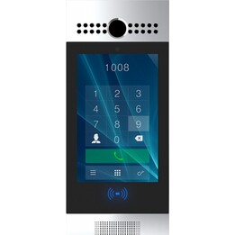 Video-TFE R29C-L Main Body, LTE, facial recognition, Android, silver