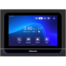 Innenstation X933S, Touchscreen, Android, schwarz