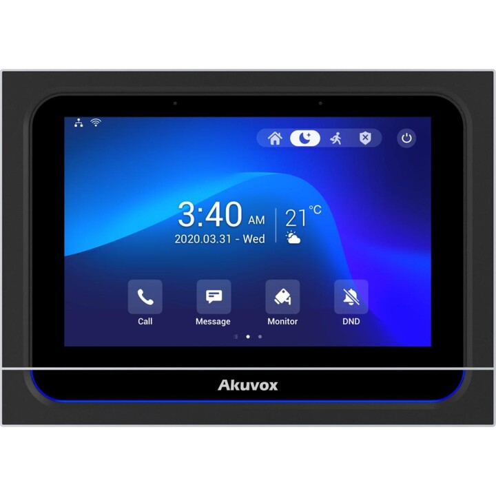 Innenstation X933S, Touchscreen, Android, schwarz