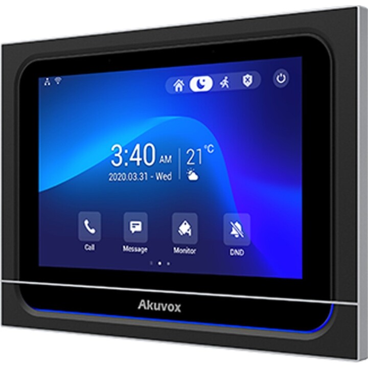 Innenstation X933S, Touchscreen, Android, schwarz