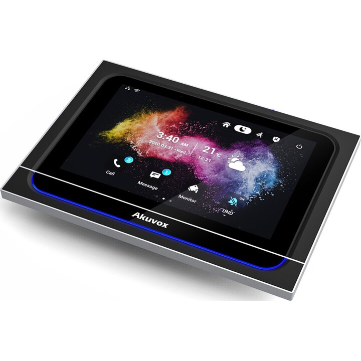 Indoor-Station X933S, Touch Screen, Android, black