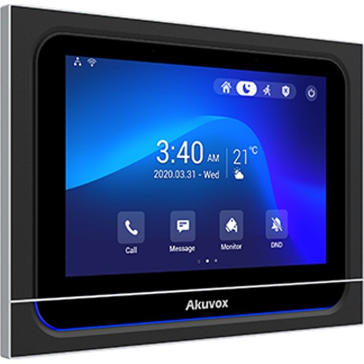 Innenstation X933S, Touchscreen, Android, schwarz