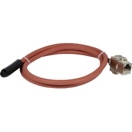 Sensor ALLNET MSR ALL3016 / Temperaturfühler wasserdicht & salzwasserbeständig para IP Gebäude Automation