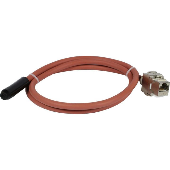 ALLNET MSR Sensor ALL3016 / Temperaturfühler wasserdicht & salzwasserbeständig für IP Gebäude Automation