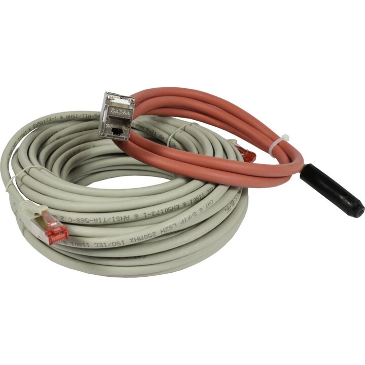 ALLNET MSR Sensor ALL3016 / Temperaturfühler wasserdicht & salzwasserbeständig für IP Gebäude Automation