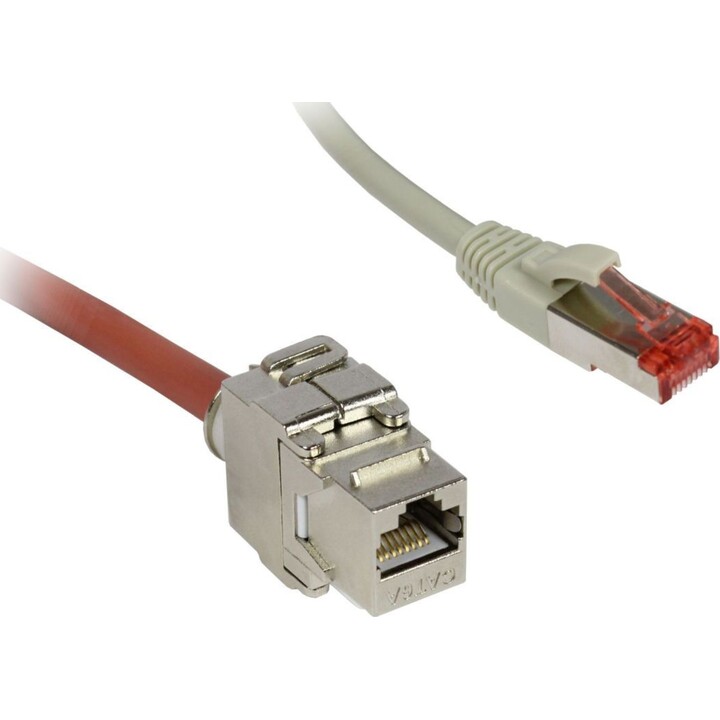 ALLNET MSR Sensor ALL3016 / Temperaturfühler wasserdicht & salzwasserbeständig für IP Gebäude Automation
