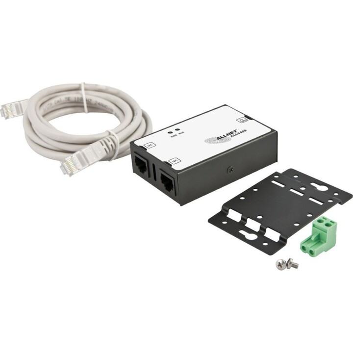 ALLNET MSR Sensor ALL4409 / PT1000-Temperaturschnittstelle im Gehäuse *schwarz*