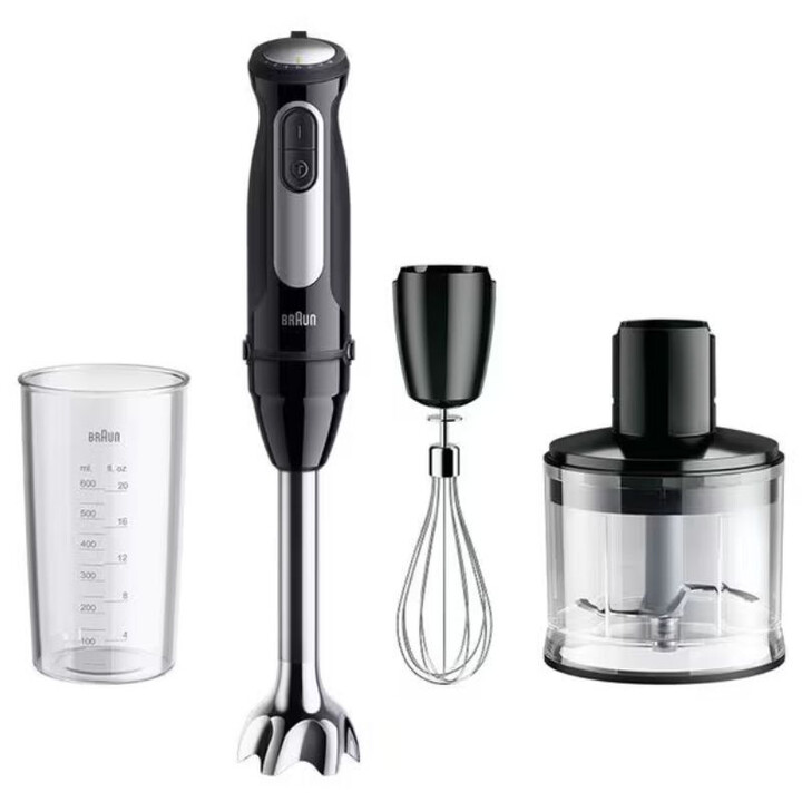 Braun MultiQuick 5 Pro Hand Blender MQ 55236 M/ 1000W/ 26 Speeds hand mixer