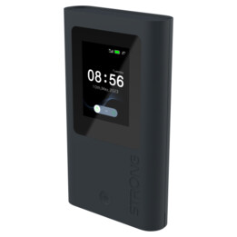 Strong 5GMIFIAX1800 routeur portable 5G Wi‑Fi 6 noir