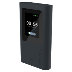 Strong 5gmifiax1800 Router Inalámbrico Doble Banda (2,4 Ghz / 5 Ghz) 5g Negro