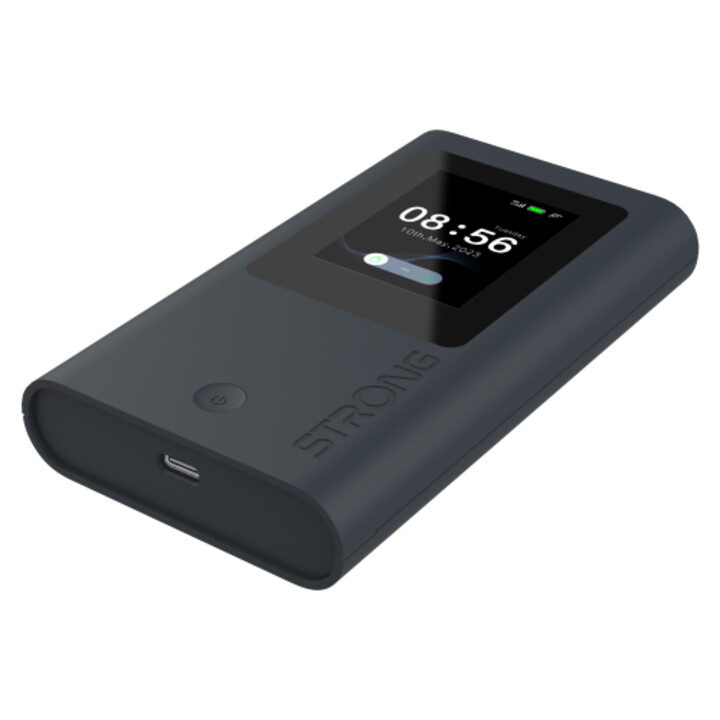 Strong 5GMIFIAX1800 router portátil 5G Wi‑Fi 6 negro