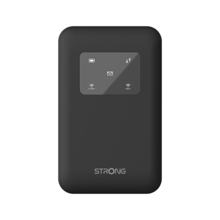 STRONG 4G+ LTE MiFi Hotspot Router Wi-Fi 900 router móvil negro