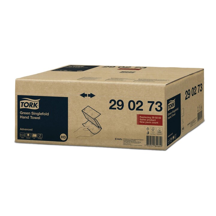 Toalhas de papel TORK Advanced H3 C&C 2 dobras