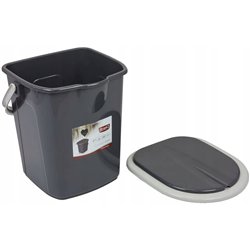 Secchio per toilette turistico 22l