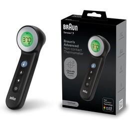 Braun BNT400 Remote Sensing White Front