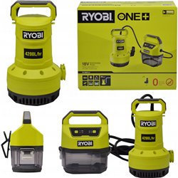 Bomba de agua Ryobi 18V