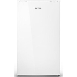 90l white class e fridge with freezer