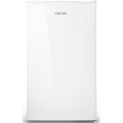 90l white class e fridge with freezer