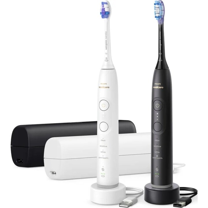 Philips HX7429/02 Sonicare 7100 black/white