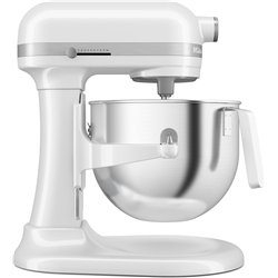 Batidora de pie KitchenAid Bowl Lift de 6,6 l, color blanco