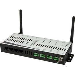 ALLNET MSR Zentrale ALL3500 inkl. 4 Sensorports & WLAN für IP Gebäudeautomation
