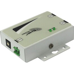 ALLNET MSR Sensor ALL4421 / 0-40V Gleich-Spannungsmesser im Gehäuse *weiß*