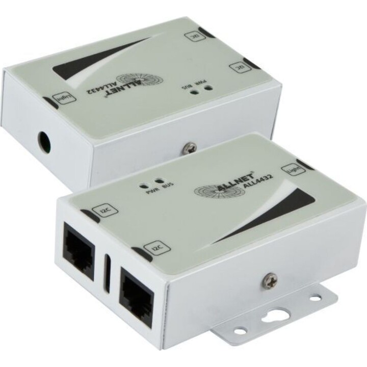 ALLNET MSR Sensor ALL4432 / analog brightness sensor in metal housing *white*