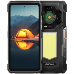Ulefone Armor 33, 12 Go de RAM 512 Go, affichage de 6,95 pouces, 50 MP + 64 MP + 50MP, 25500mAh Batterie, noir