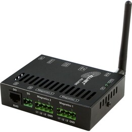 ALLNET MSR Powermeter Zentrale ALL3696 inkl. 1x S0 & 1x D0 & Induktion für IP Gebäudeautomation