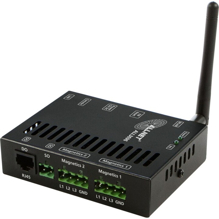 Medidor de potência ALLNET MSR Zentrale ALL3696 inkl. 1x S0 e 1x D0 e Indução para Automação Gebäude IP