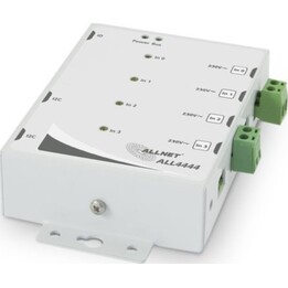 Sensor Allnet MSR ALL4444 Monitor de tensión de red de 220 V de 4 vías en carcasa