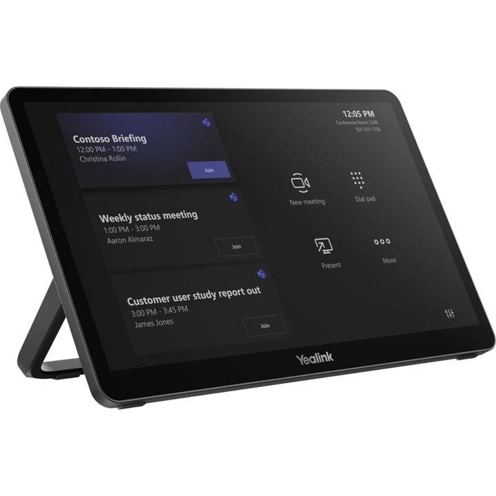 Painel sensível ao toque Yealink MTouch Plus 11,6