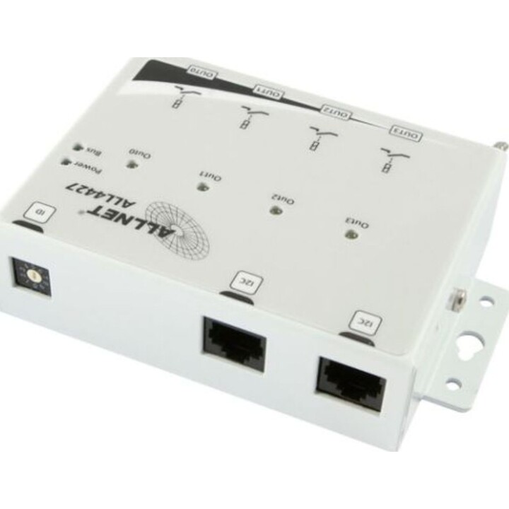 ALLNET MSR IO ALL4427 / 4 ports 250 V/10 A relais dans l appareil AUSGANG