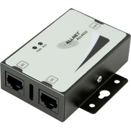 ALLNET MSR Sensor ALL4432 / Helligkeitssensor analog im Metall Gehäuse schwarz
